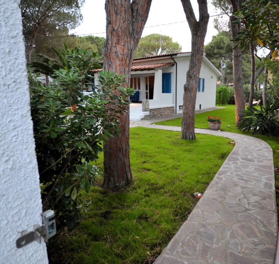 Villa Montecristo Marina di Campo Eksteriør bilde