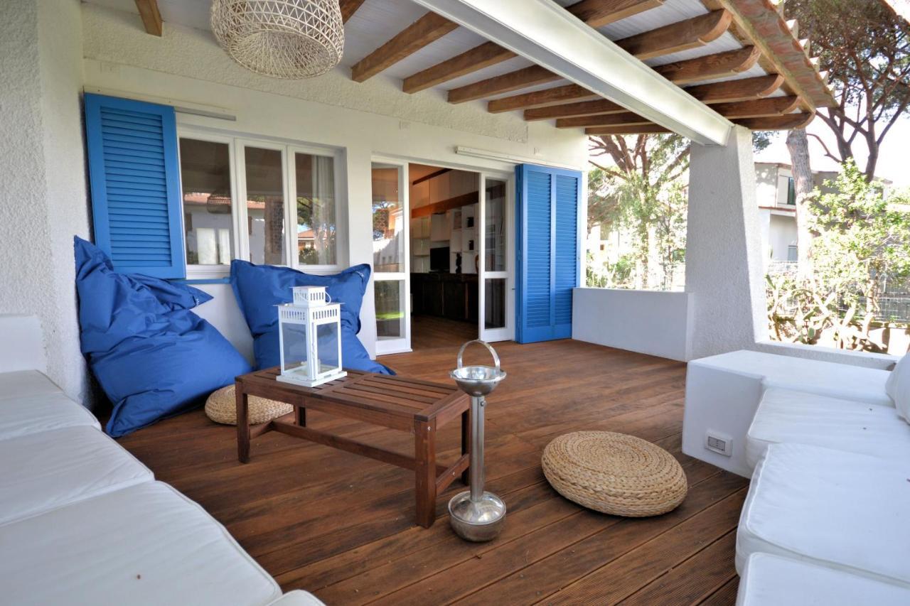 Villa Montecristo Marina di Campo Eksteriør bilde