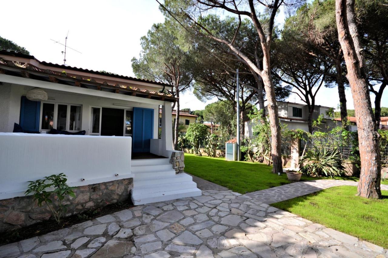 Villa Montecristo Marina di Campo Eksteriør bilde