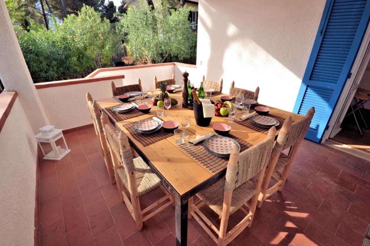 Villa Montecristo Marina di Campo Eksteriør bilde