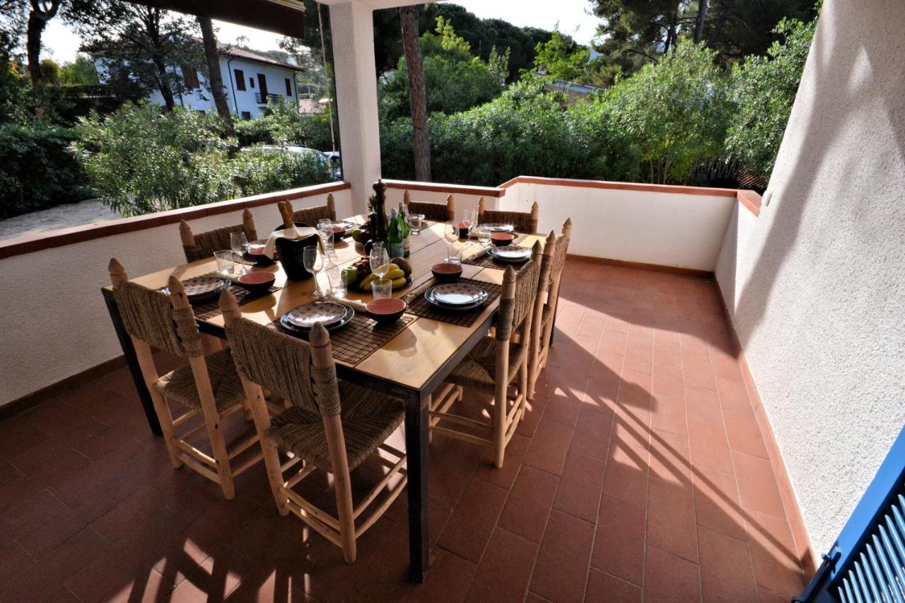Villa Montecristo Marina di Campo Eksteriør bilde